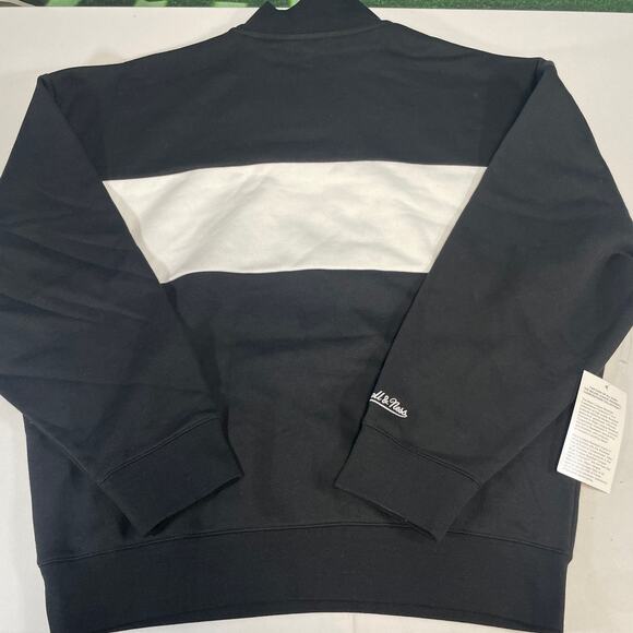 Boston Red Sox Mitchell & Ness Women's Quarter-Zip Jacket - Picture 2 of 2